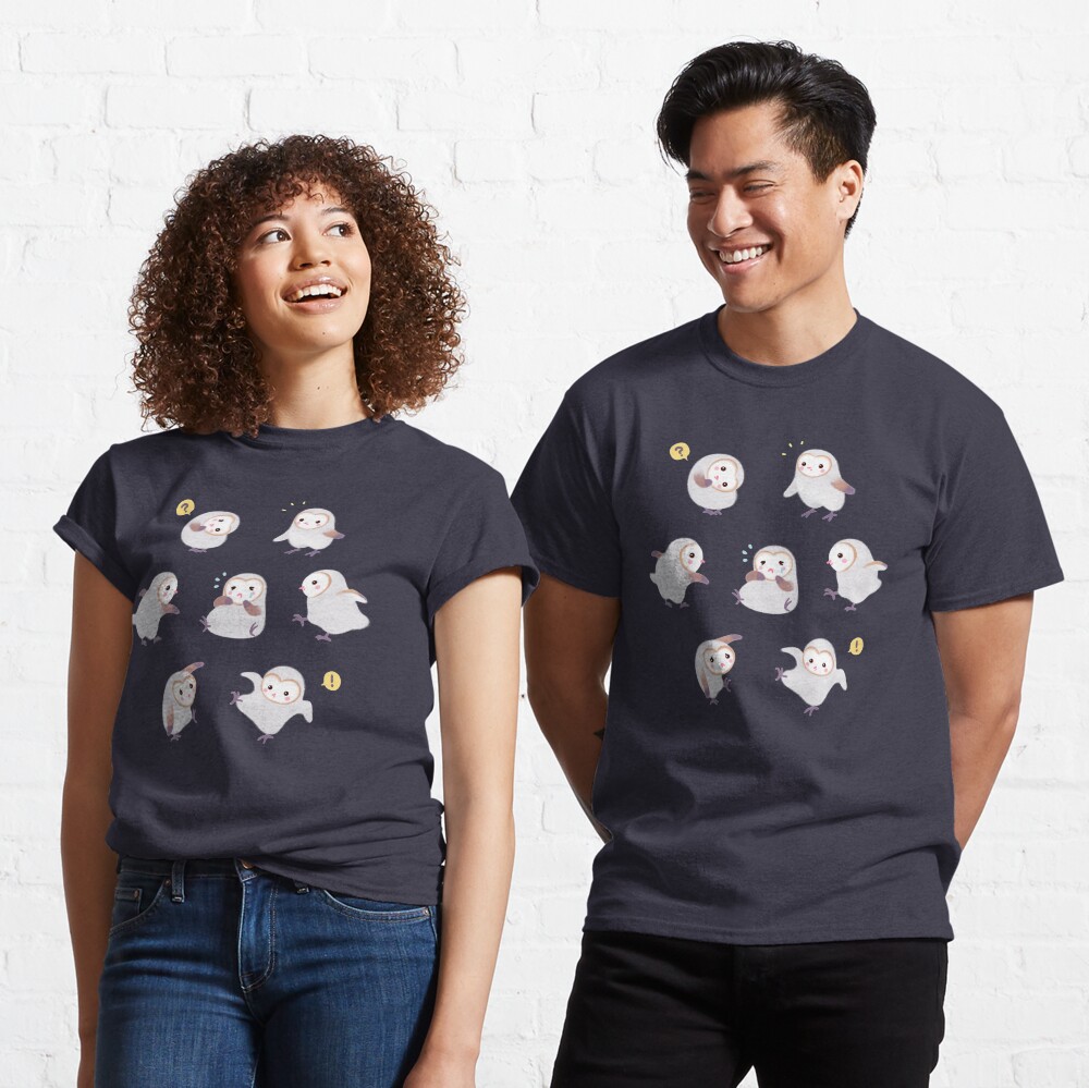 Baby barn owls Classic T-Shirt