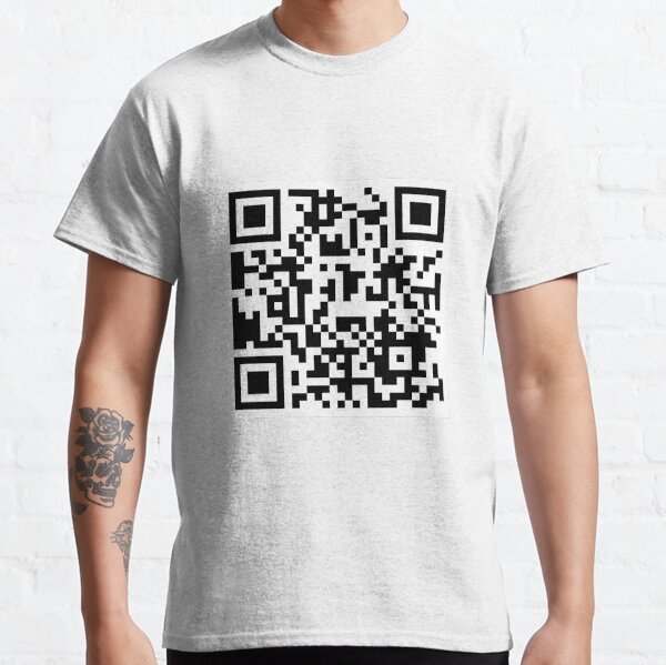 Indiana Jones Titellied QR-Code Classic T-Shirt