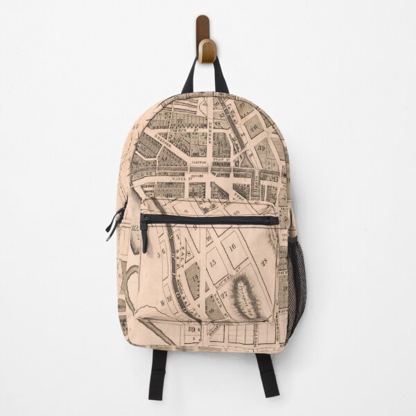 Item preview, Vintage Map of Downtown Syracuse NY (1834) designed and sold by BravuraMedia.