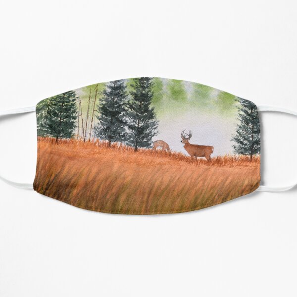 Outdoor Art Face Masks Redbubble - farm world roblox deer herd