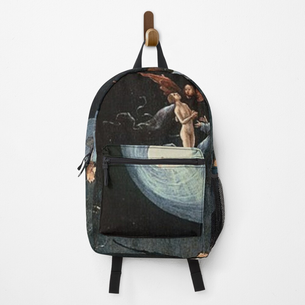 Hieronymus Bosch, backpack_front,square