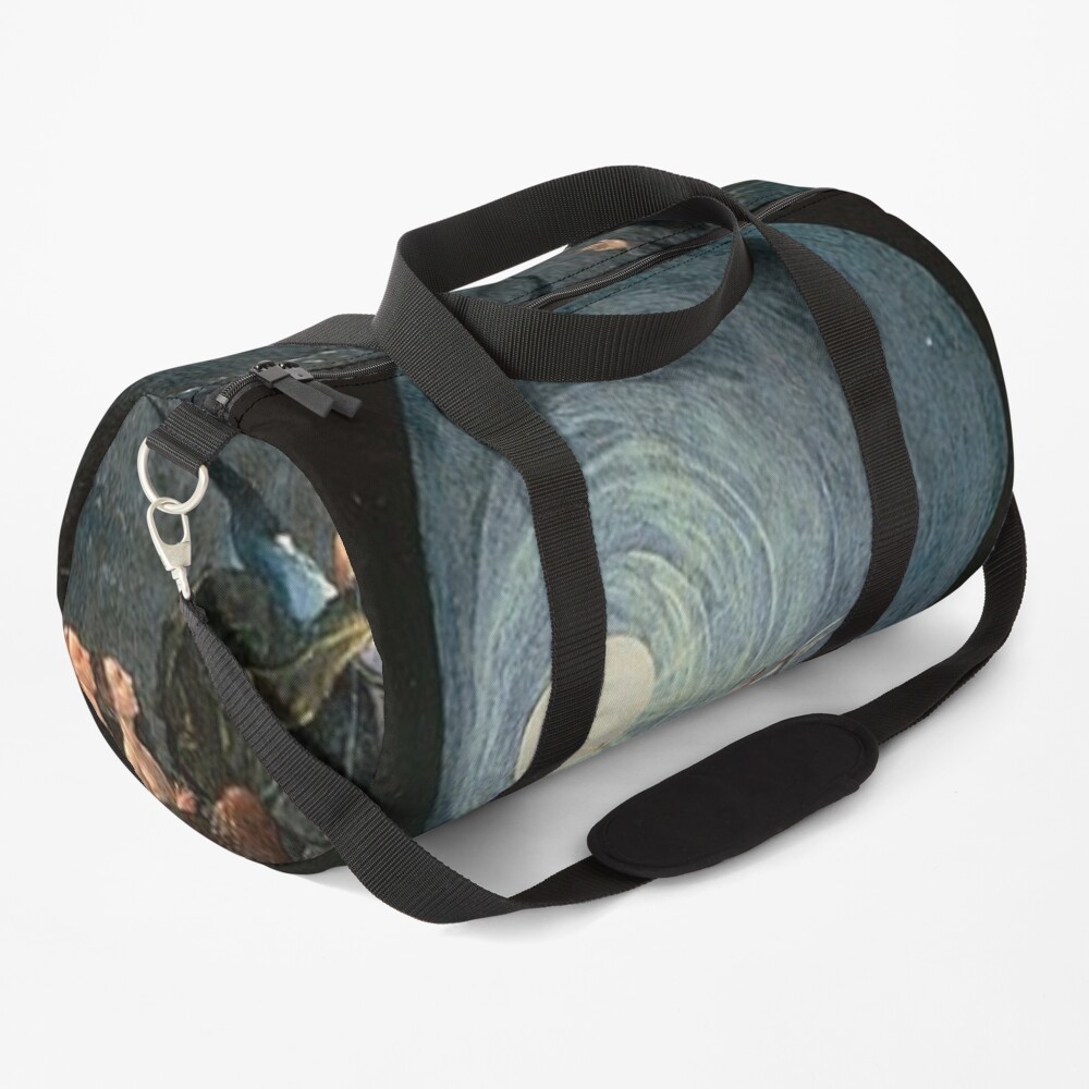 Hieronymus Bosch, duffle_bag_small_front,square