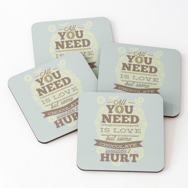 Item preview, All you need is love but, some chocolate wouldn't hurt - Funny chocolate lover Gift designed and sold by Teenation9.