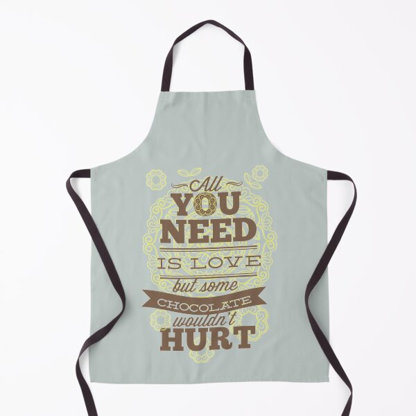 Item preview, All you need is love but, some chocolate wouldn't hurt - Funny chocolate lover Gift designed and sold by Teenation9.