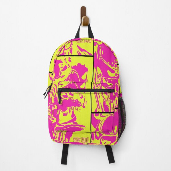 Item preview, Sludge Skull (Yellow/Pink) designed and sold by anomalydesign.