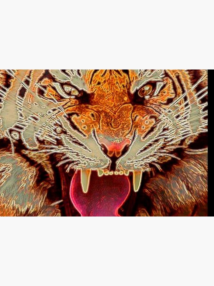ANGRY TIGER by michaeltodd