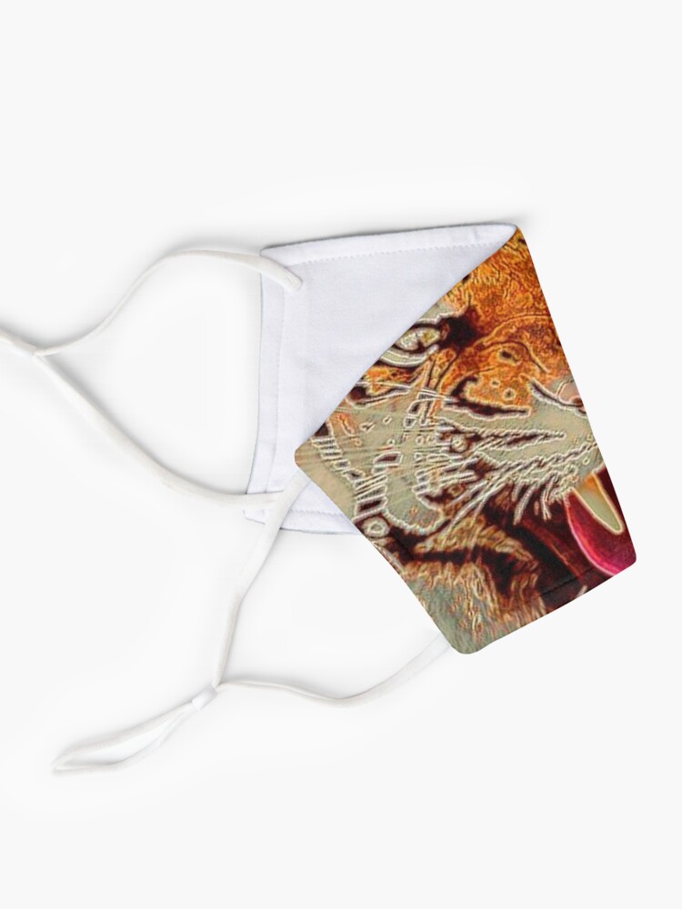 Alternate view of ANGRY TIGER Mask