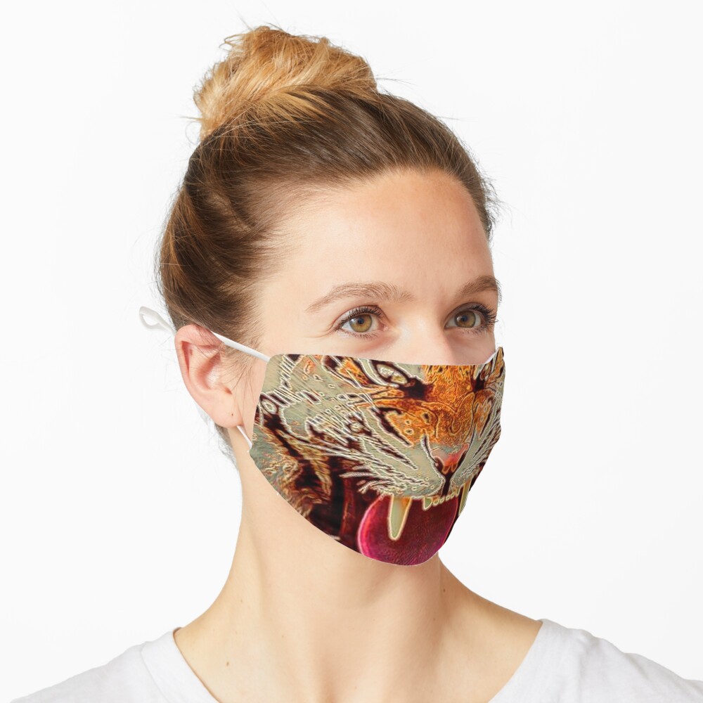 ANGRY TIGER Mask