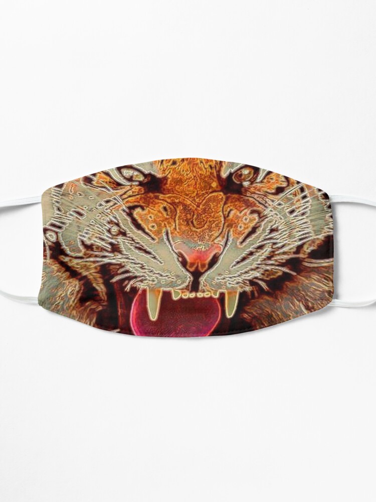 Alternate view of ANGRY TIGER Mask
