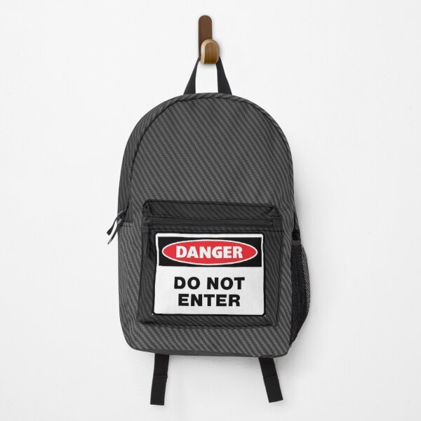 Item preview, Danger - Do not enter w. KelvarBG designed and sold by Exilant.