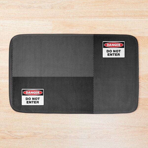 Item preview, Danger - Do not enter w. KelvarBG designed and sold by Exilant.