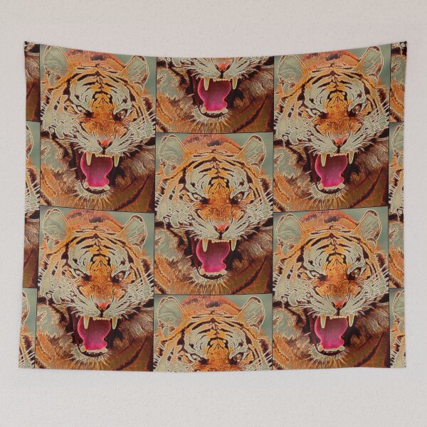 Item preview, ANGRY TIGER designed and sold by michaeltodd.