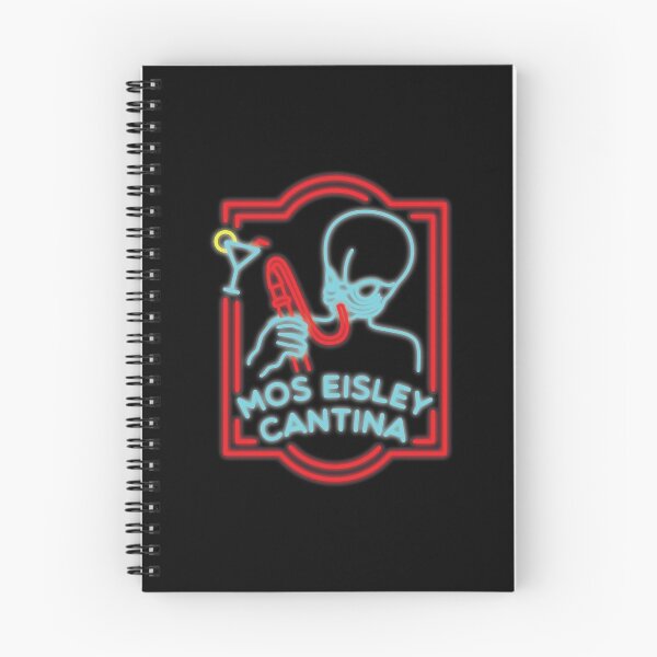Item preview, Mos Eisley Cantina Neon Bar Sign  designed and sold by OldDannyBrown.