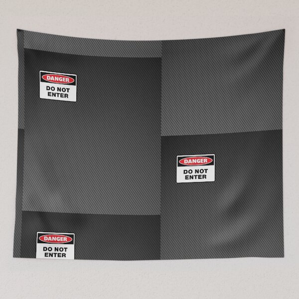 Item preview, Danger - Do not enter w. KelvarBG designed and sold by Exilant.