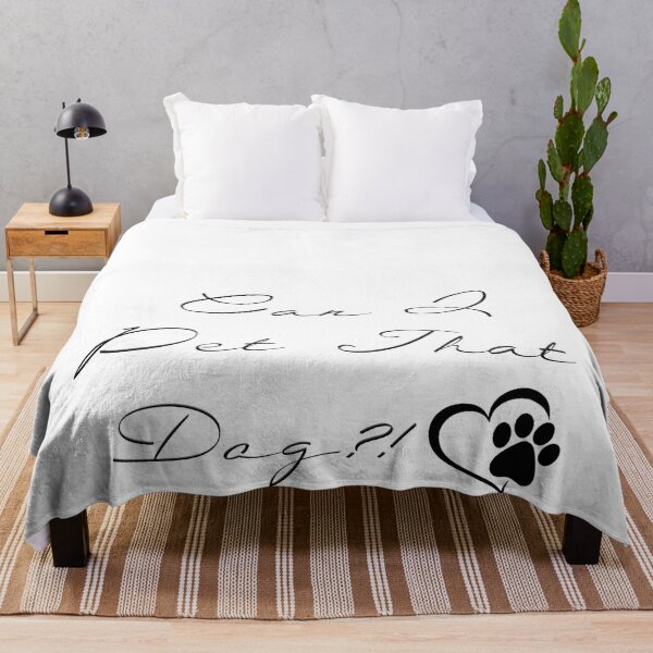 Item preview, Can I Pet that dog ?! (Black) designed and sold by Danielle555.