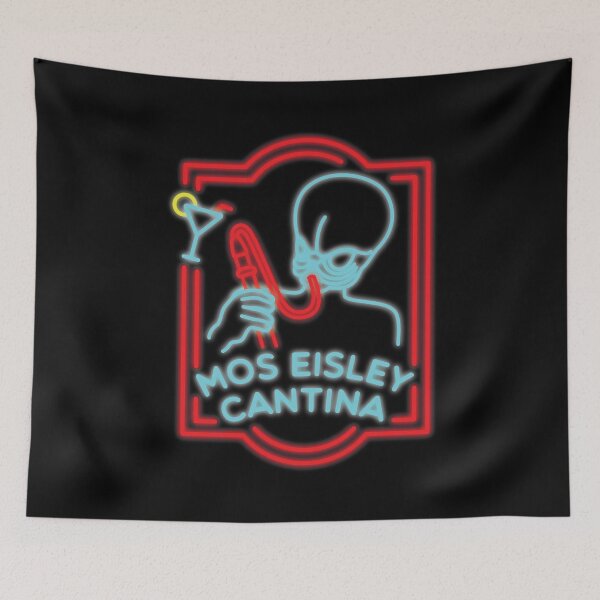 Item preview, Mos Eisley Cantina Neon Bar Sign  designed and sold by OldDannyBrown.