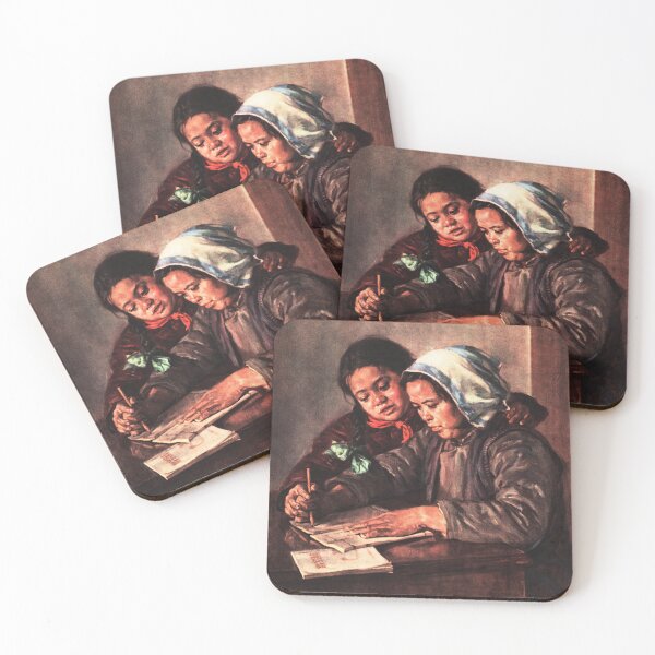 Item preview, "Helping Mama Study Culture" 1956 Vintage China Cultural Revolution designed and sold by retroposters.