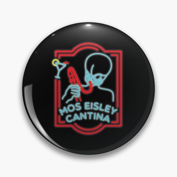 Item preview, Mos Eisley Cantina Neon Bar Sign  designed and sold by OldDannyBrown.