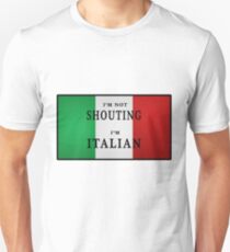 I'm ITALIAN Unisex T-Shirt