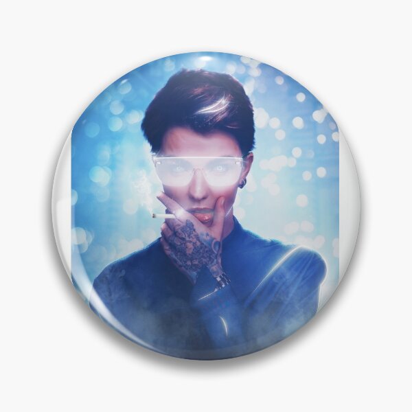Item preview, Ruby Rose Poster designed and sold by itsysgfx.