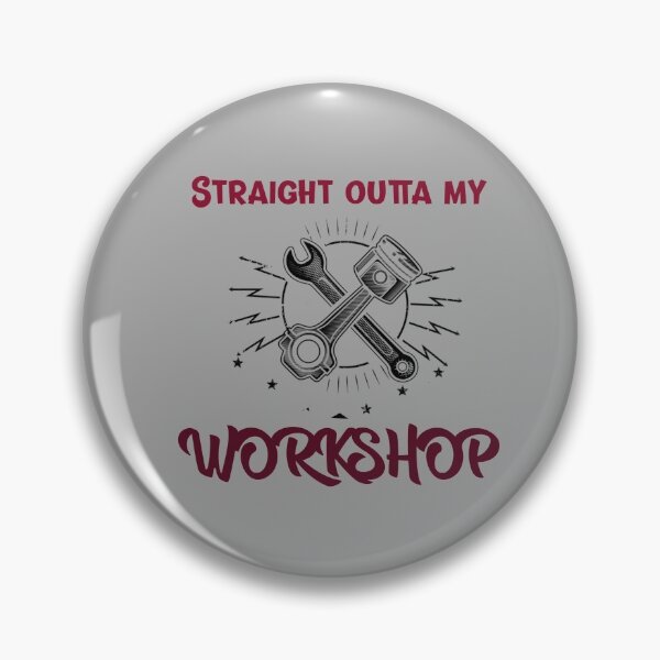 Item preview, Straight outta my workshop designed and sold by amnali.