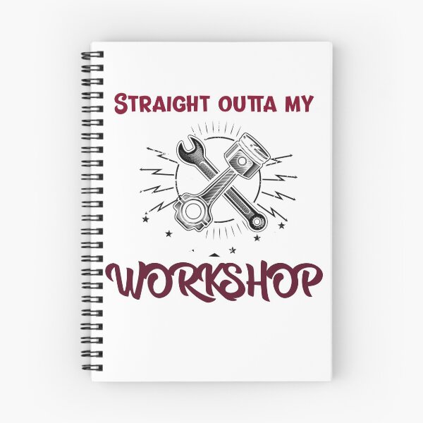 Item preview, Straight outta my workshop designed and sold by amnali.
