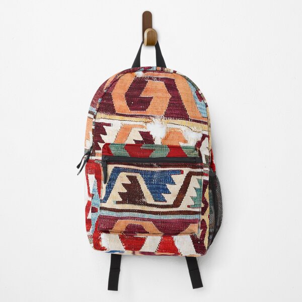 Item preview, Konya 18th Century Central Anatolian Kilim Print designed and sold by Vicky Brago-Mitchell®.