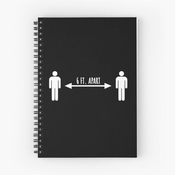 Item preview, 6 ft. Apart Minimal Design for social distancing designed and sold by MinimalDM.