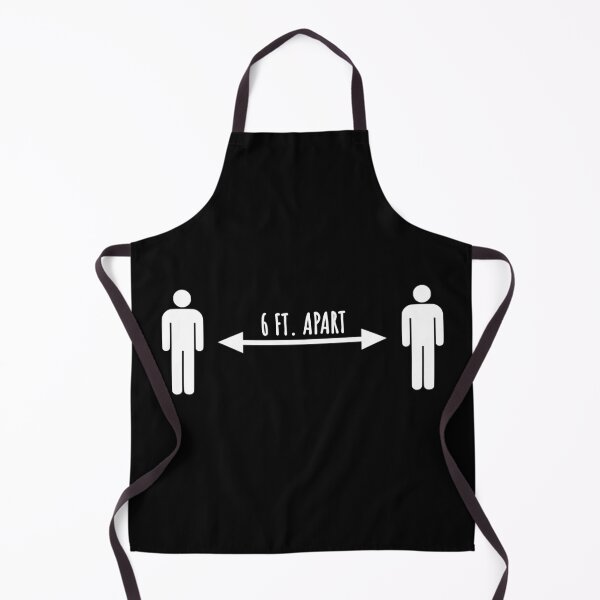 Item preview, 6 ft. Apart Minimal Design for social distancing designed and sold by MinimalDM.