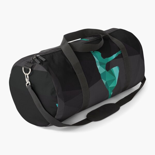 Item preview, Polygonal Dancing Ballerina in Turquoise Hues designed and sold by artsome-design.