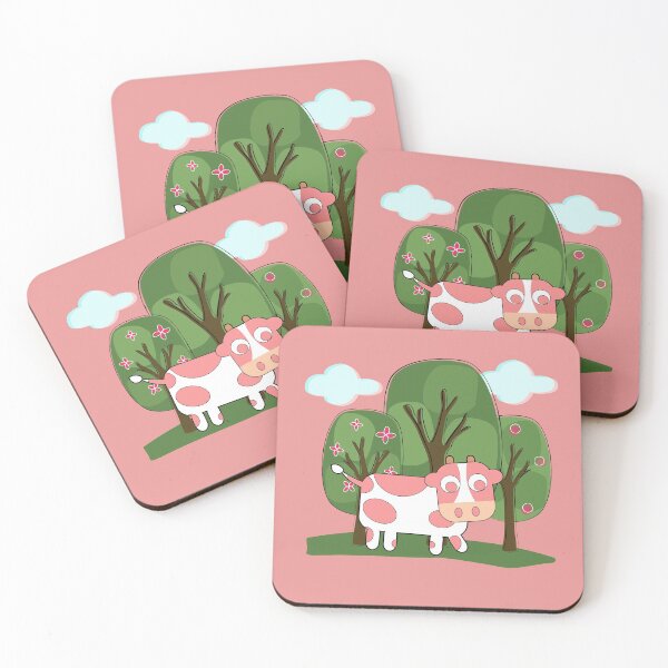 Item preview, Strawberry cow in the garden designed and sold by garhoud.