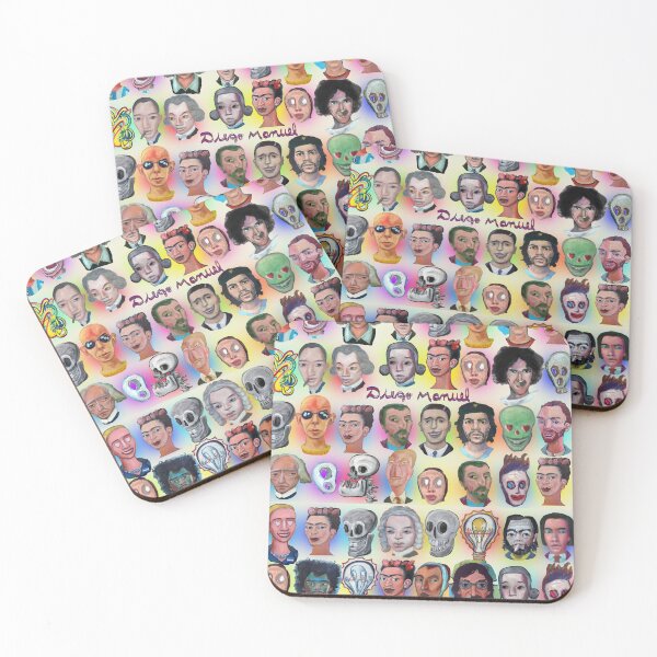 Item preview, Portraits 2020 3 designed and sold by Diego Manuel Rodriguez.