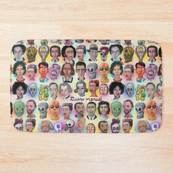 Item preview, Portraits 2020 3 designed and sold by Diego Manuel Rodriguez.