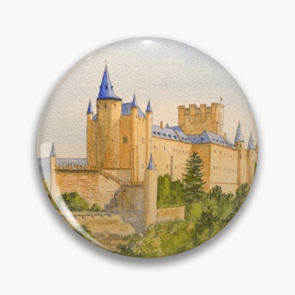 Item preview, The Alcazar Segovia Spain designed and sold by William Holkham.