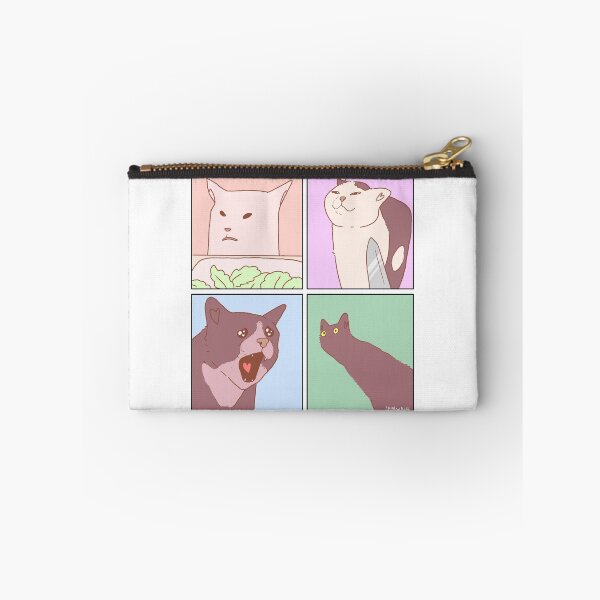 Item preview, pastel cat meme designed and sold by llamachan54085.