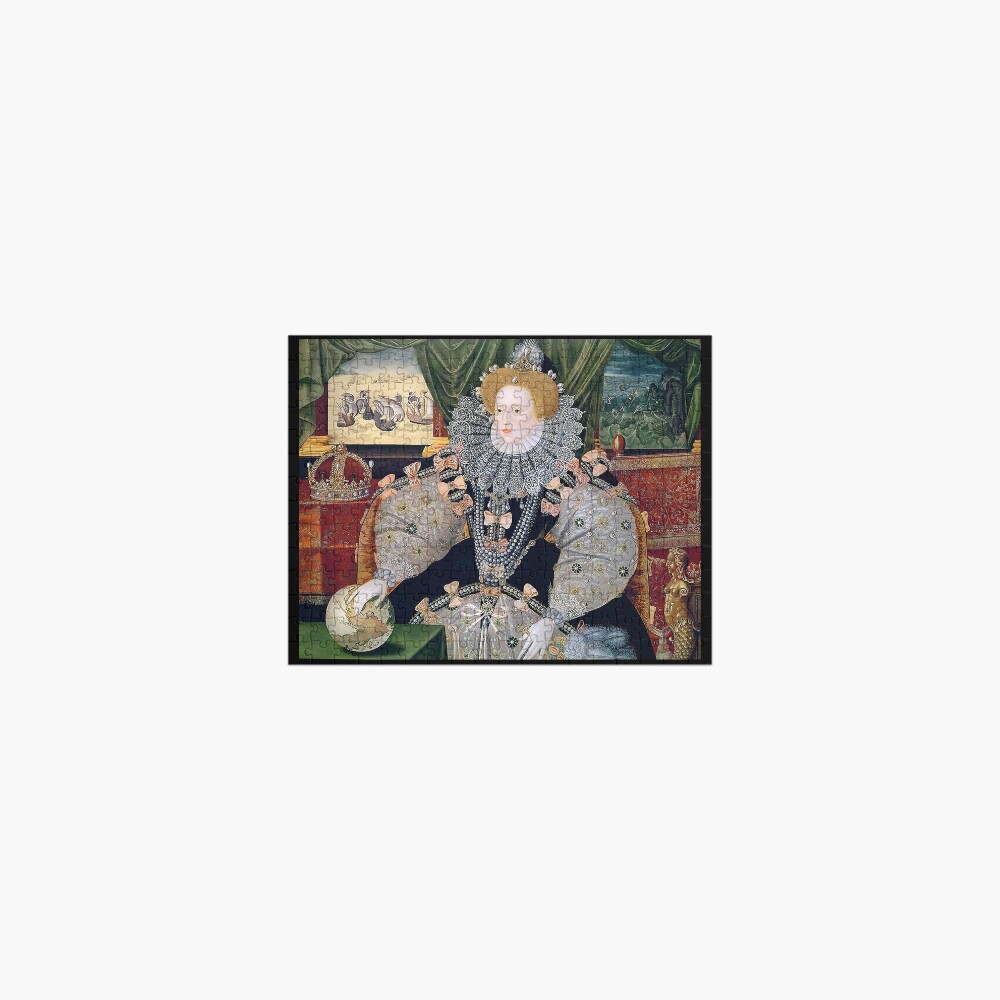 Queen Elizabeth I. Armada Portrait. Jigsaw Puzzle