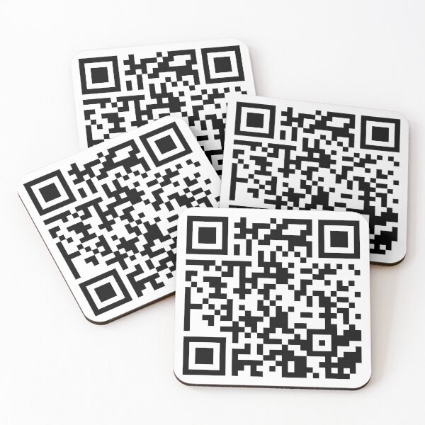 Item preview, I love democracy QR code designed and sold by manu142.
