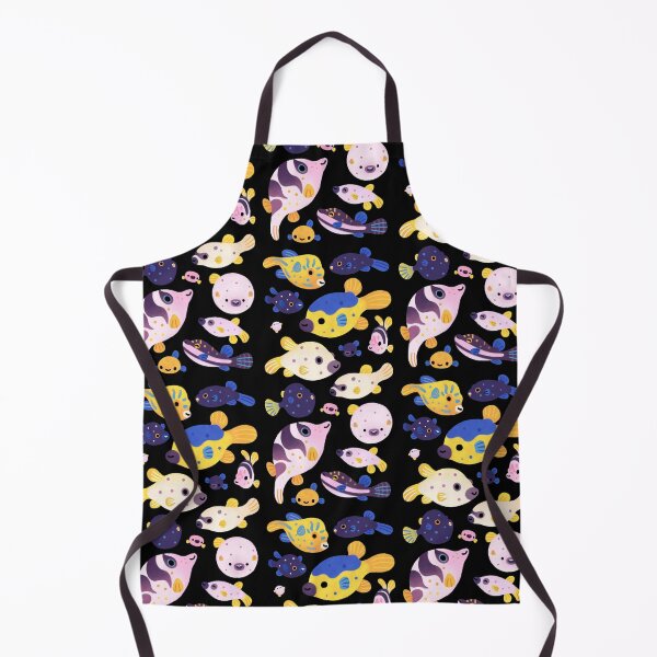 Item preview, Blowfish - black designed and sold by pikaole.