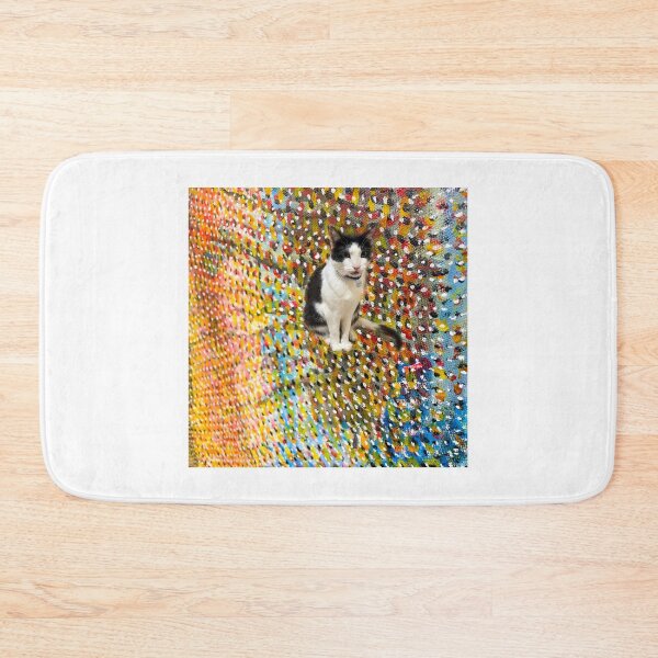 Item preview, Psychedelic Cat designed and sold by DanielKliewer.