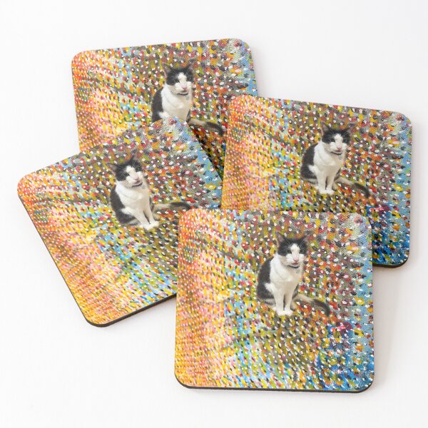 Item preview, Psychedelic Cat designed and sold by DanielKliewer.