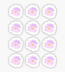 Pale Pink Flower Sticker