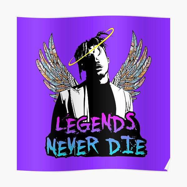 Legends Never never die Poster