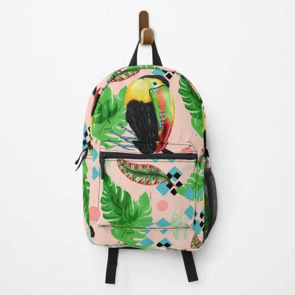 Item preview, Tropical Toucan in Coral Peach designed and sold by Sharon Schwalbe.