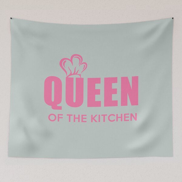 Item preview, Queen of the kitchen - Funny cooking lover Gift designed and sold by Teenation9.