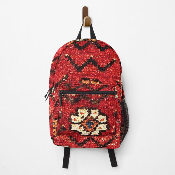 Item preview, Konya Anatolian 18th Century Rug Fragment Print designed and sold by Vicky Brago-Mitchell®.