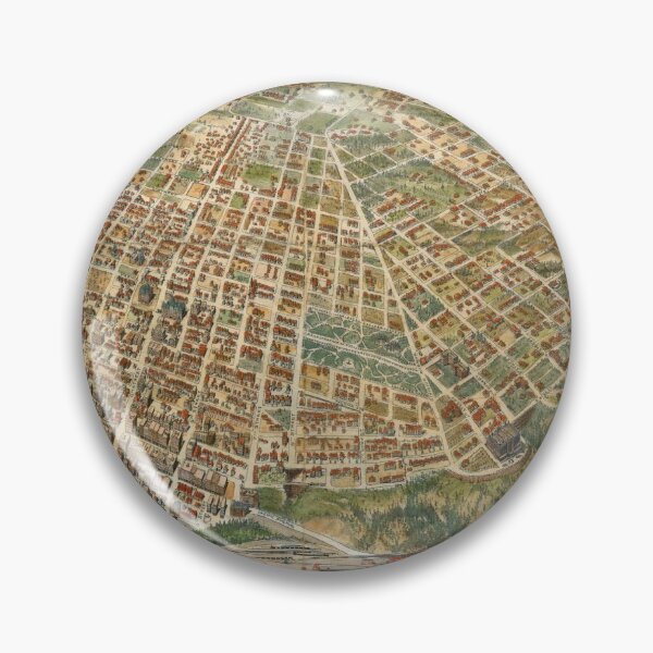 Item preview, Vintage Map of Tacoma WA (1893) designed and sold by BravuraMedia.
