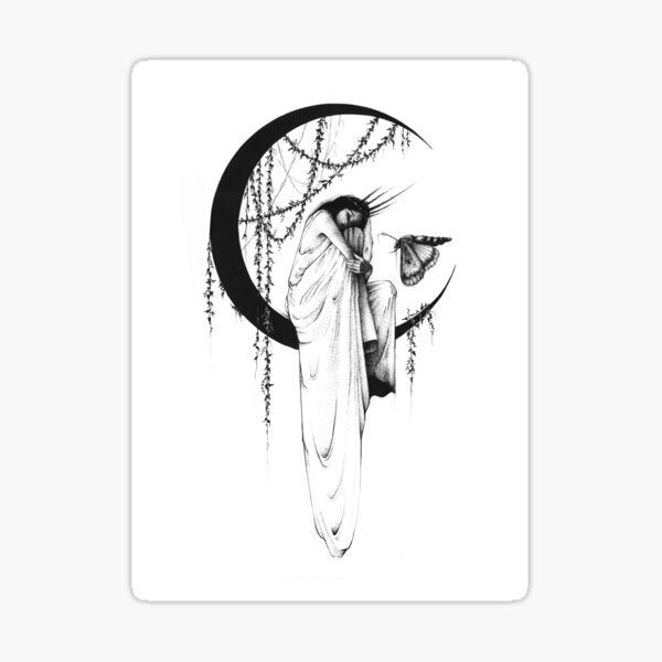 Mondmelancholie Sticker