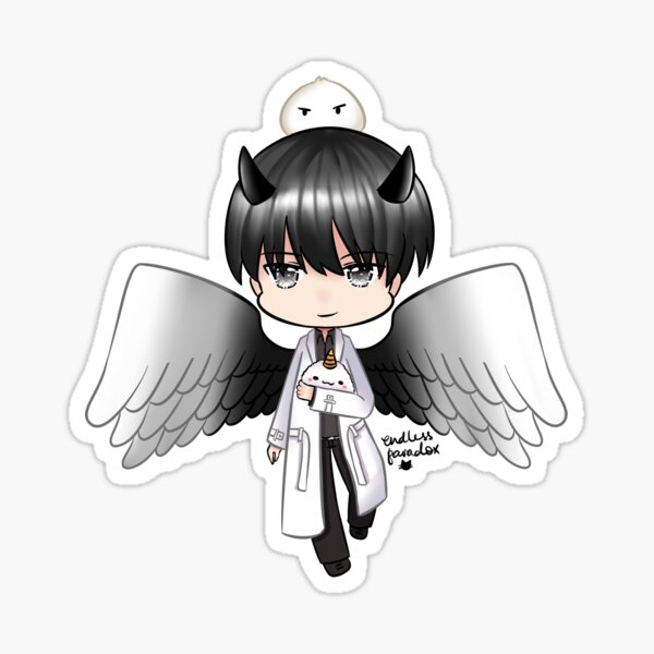 Demon King of Salvation Sticker