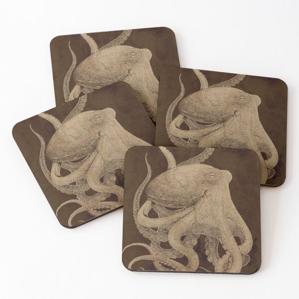 Item preview, The Octopus designed and sold by FantasySkyArt.