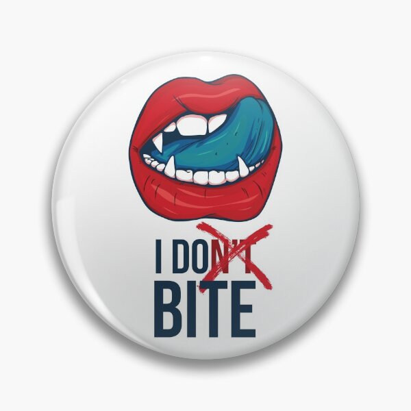 Item preview, I Don't* Bite designed and sold by swear.